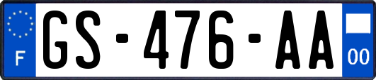 GS-476-AA