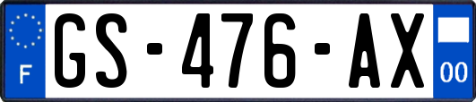 GS-476-AX