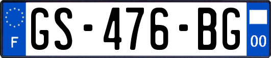 GS-476-BG