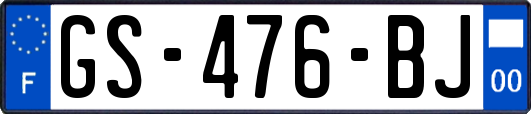 GS-476-BJ