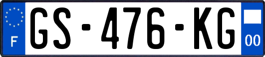 GS-476-KG