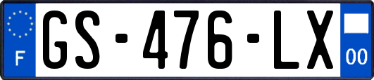 GS-476-LX