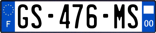 GS-476-MS