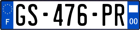 GS-476-PR