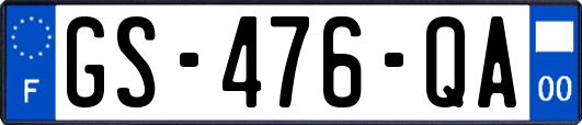 GS-476-QA