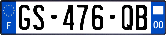 GS-476-QB