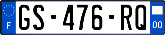 GS-476-RQ