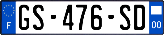 GS-476-SD