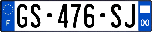 GS-476-SJ