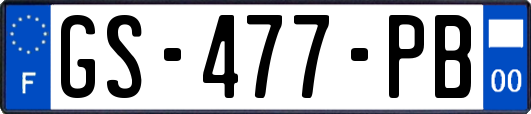 GS-477-PB