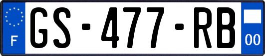 GS-477-RB