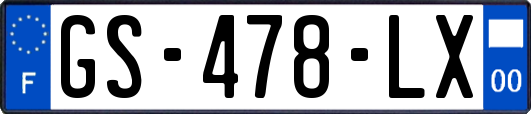 GS-478-LX