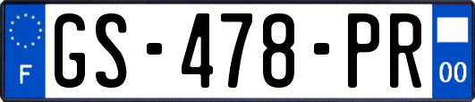 GS-478-PR