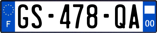 GS-478-QA