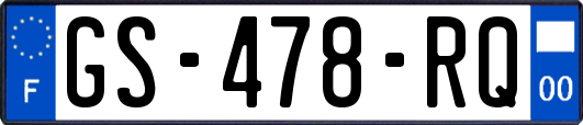 GS-478-RQ