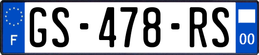 GS-478-RS
