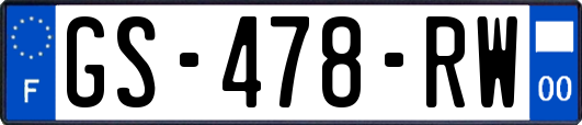 GS-478-RW