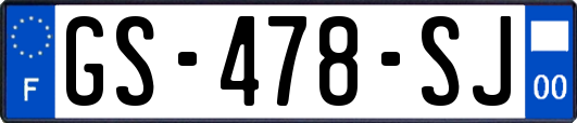 GS-478-SJ