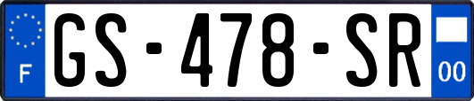 GS-478-SR