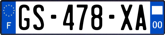 GS-478-XA
