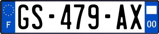 GS-479-AX