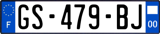 GS-479-BJ