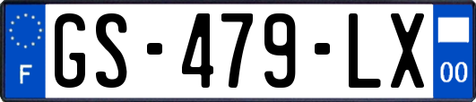 GS-479-LX