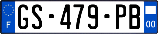 GS-479-PB