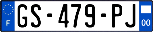 GS-479-PJ
