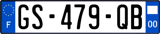 GS-479-QB