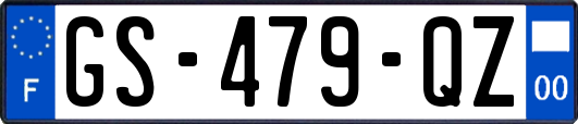 GS-479-QZ
