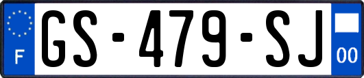 GS-479-SJ