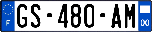 GS-480-AM