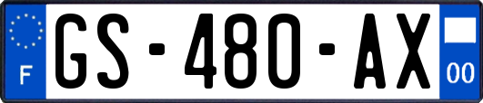 GS-480-AX