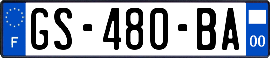 GS-480-BA