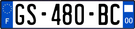 GS-480-BC