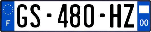 GS-480-HZ