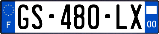 GS-480-LX