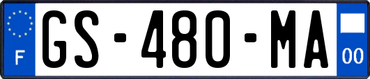GS-480-MA