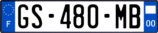 GS-480-MB