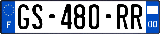 GS-480-RR
