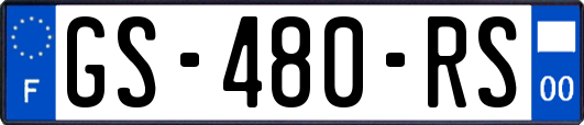 GS-480-RS