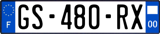 GS-480-RX