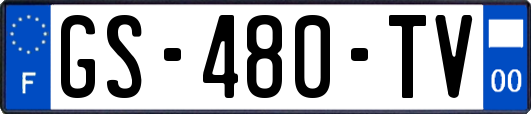GS-480-TV