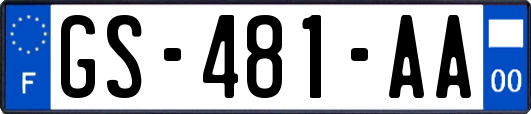 GS-481-AA