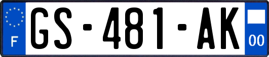 GS-481-AK