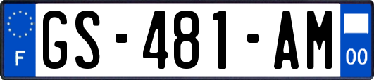 GS-481-AM