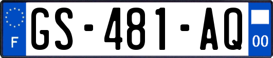 GS-481-AQ