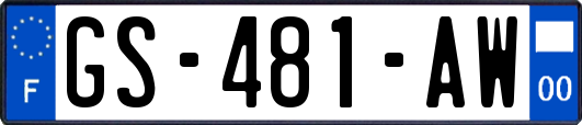 GS-481-AW