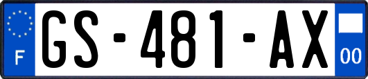 GS-481-AX